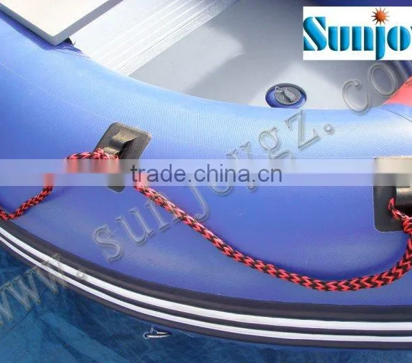 2016 Inflatable Motor Boat Outboard Boat Motor Hyfong photo-4