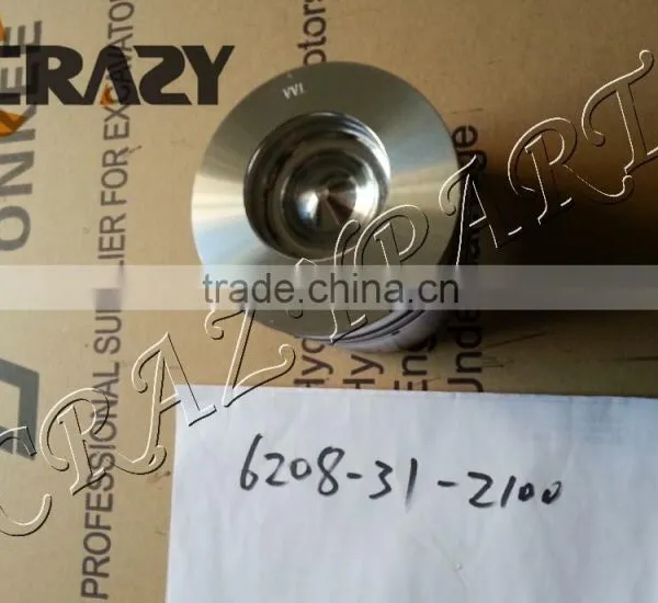 6208-31-2100 Diesel Engine 4D95 Piston for PC130-7 Engine Piston,excavator Spare Parts,4D95 Engine Parts photo-2