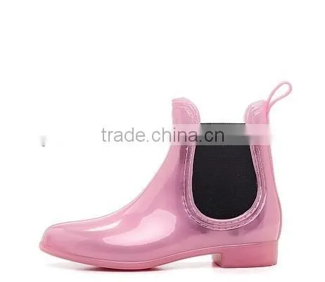 Women Fashion Ankle Wellies