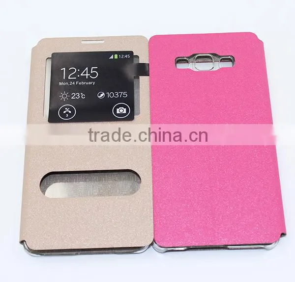 Hot-selling Leather Flip Case for Samsung Galaxy J5 photo-4