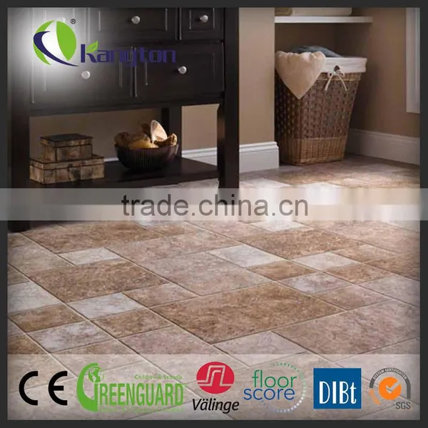 Eco Plastic Sound Proof Eco Plastic Floor Luxury Vinyl Tile photo-2