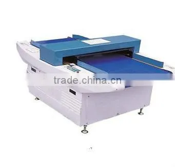 leather processing metal needle detector