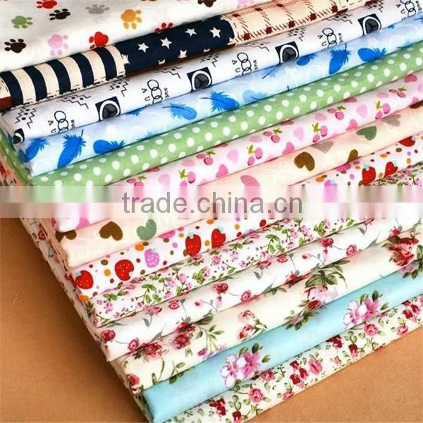 Twill Woven Fabric Cartton Printed for Baby Cloth
