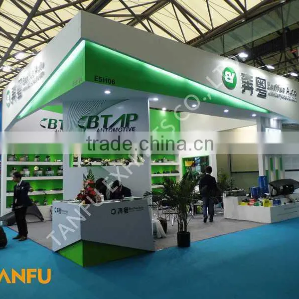 China Shanghai Exhibition Booth Contractor or Expo Booth Contractor for Trade Show From TANFU EXHIBITS photo-2
