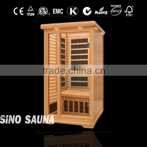 Best Selling Sauna Cabin Portable Mini Far Infrared for Salon(RoHS/CE/ISO/TUV) photo-2
