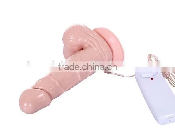 Silicone Penis Adult Sex Toys Dildo Vibrater Artificial Penis for Sex photo-4