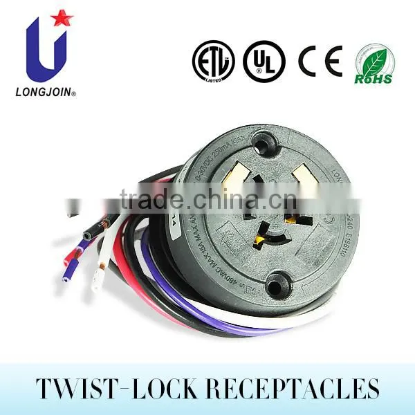 ANSI C136.41 5Pin Photocell Twist-lock Receptacle For LED Lamp Multi-controlled