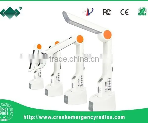 Solar Dynamo Lamp & Emergency Solar Charger & Solar FM Radio photo-6