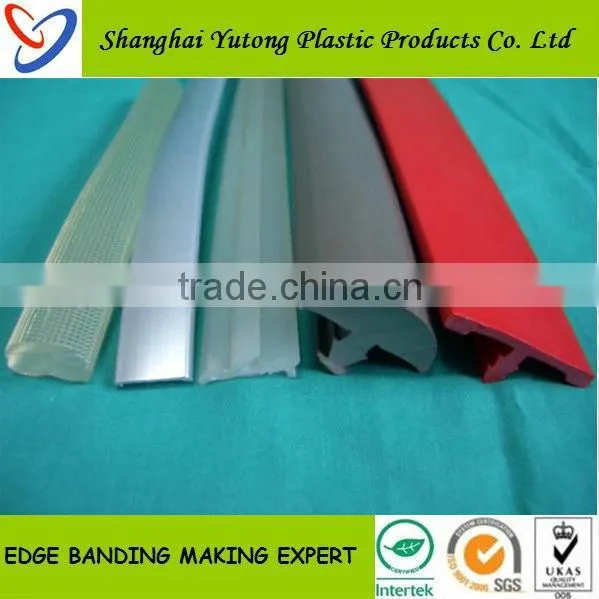 Yutong T-profile Plastic Edge Banding Trim photo-2