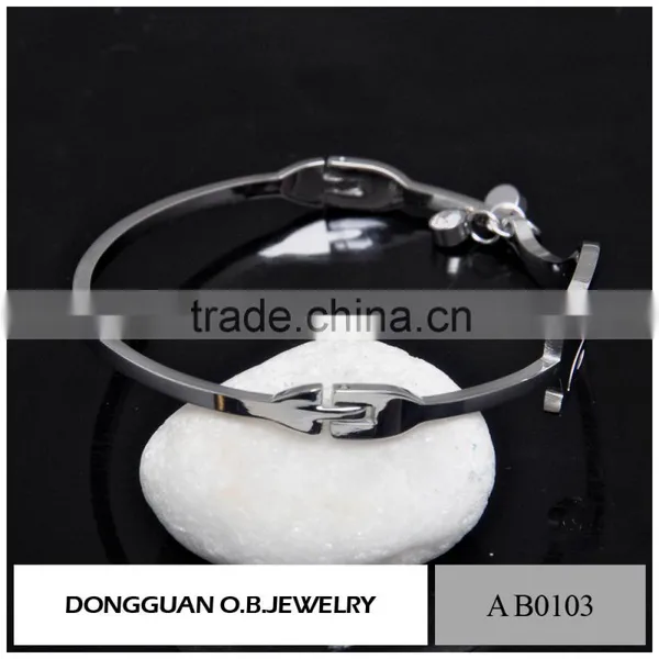 Newest Design Fashion Lovely Jewelry Bracelet With White Gold Plated With Fox photo-3