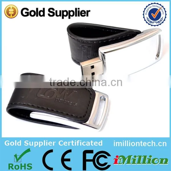 Promotional Leather Funny Usb 32gb photo-4
