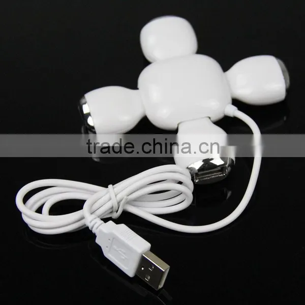 MINI Hub USB2.0 Usb 2.0 4 Port Usb Hub for Laptop PC Computer OEM/ODM Gift Factory Offer photo-4