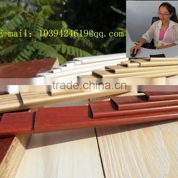 0.03mm Wood Grain Color PVC Edge Banding for Furniture photo-4