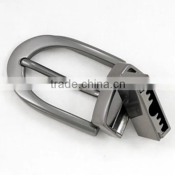 30mm Copper Buckle Nickel Planted Custom Laser Belt Buckle Type photo-5