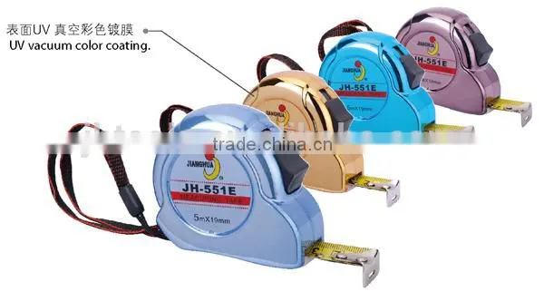 New ABS Round 5M Metric Sale Measure Tape Steel Measuring Tape With MID Certificated photo-2