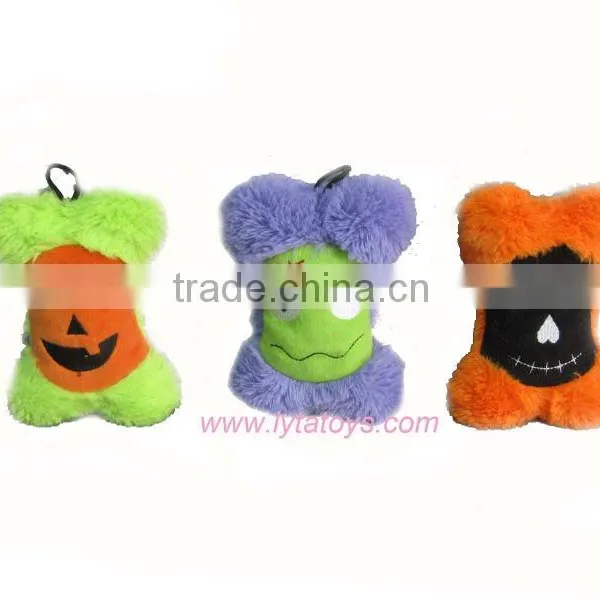 Fancy Plush Pet Toys Soft Plush Keychain