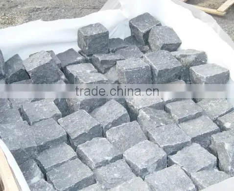 Basalt Black Cube 9x9x9 photo-5