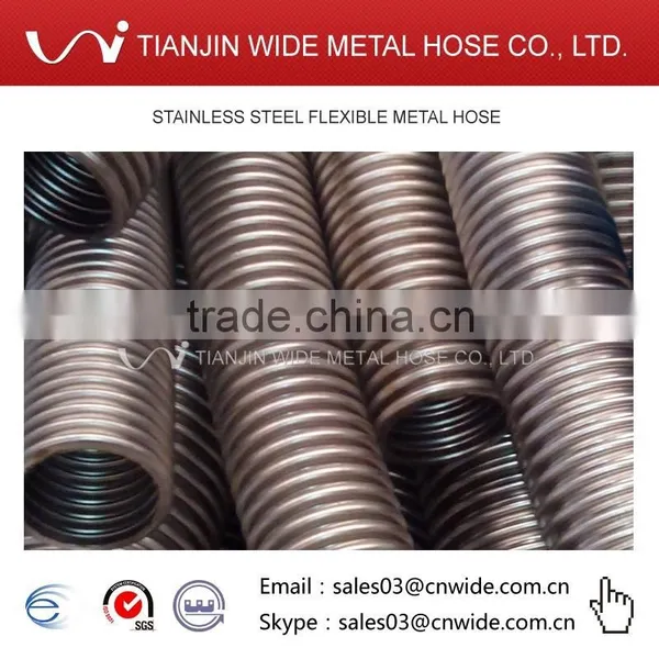 Large Diameter Stainless Steel Metallic Corrugated Hose