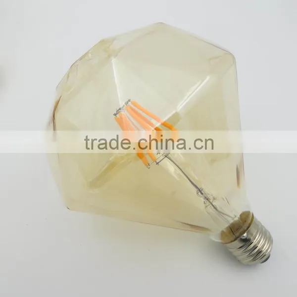 New Design D95 Led Bulb 3W Led Filament Light Bulb E27 Diamond Vintage Light Bulb photo-3