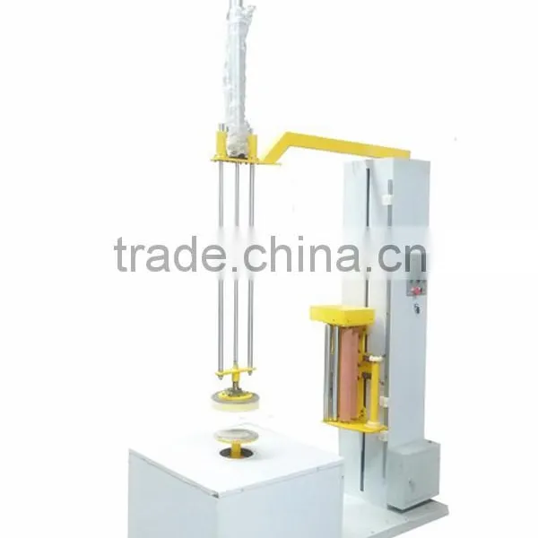 Chinese Manufacturer Best Price Mini Style Plastic Film Wrapping Machine photo-3