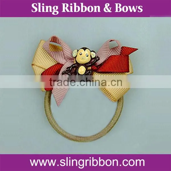 Cute Baby Rubber Bows photo-3