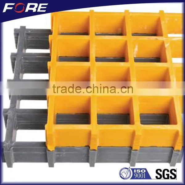 Long Service Life Easy Cut Fibreglass Grating photo-6