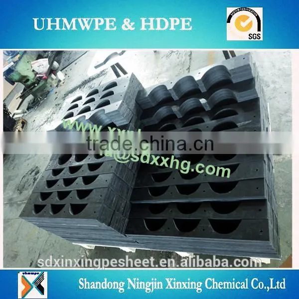 Uhmwpe and Hdpe Polyethylene Plastic Pipe Spacer photo-6