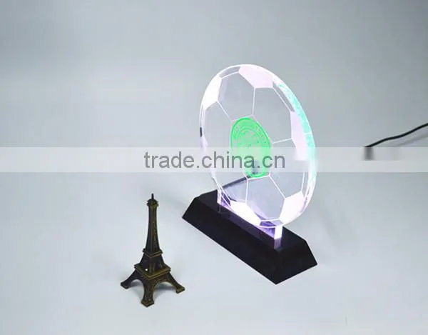 Top Level Professional Manufacturer Good Craft Acrylic Display With Light photo-2
