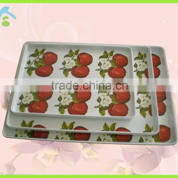 Beautiful Colorful Melamine Tray
