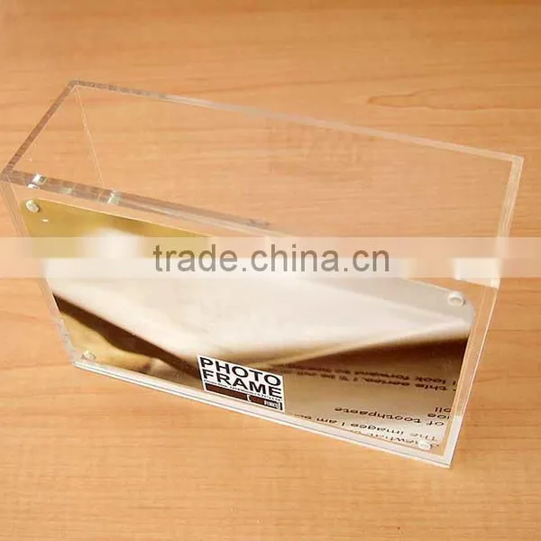 Eco-friendly Printing Box,acrylic Box With Printing Logo,acrylic Laquered Box photo-4
