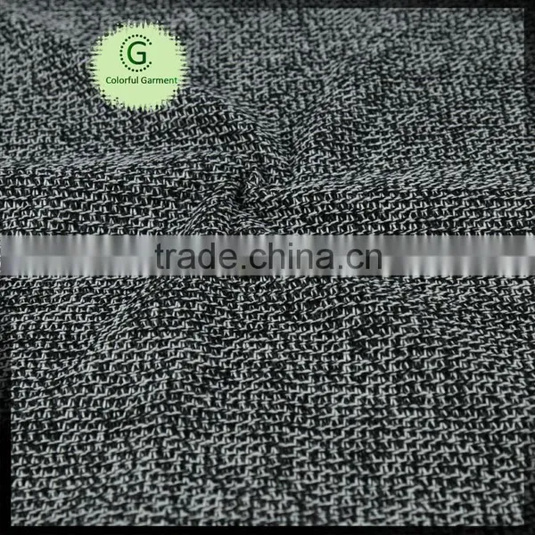 Custom China Mainland Heavy Weight Polar Fleece TCD Sweater Heather Gray Fabric photo-2