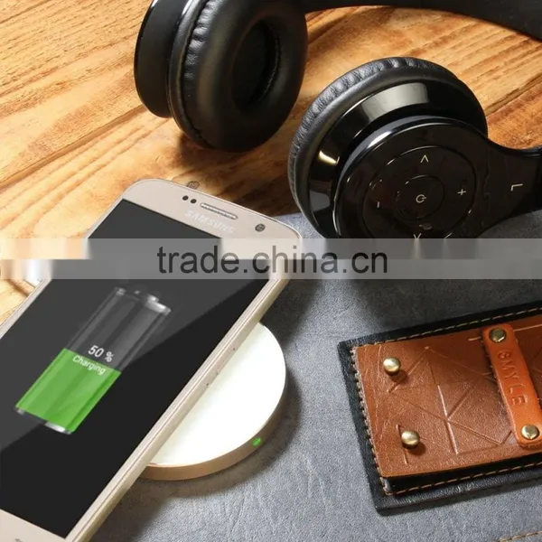 QC2.0 Fast Charging Qi Wireless Charger ,Samsung Wireless Charger,wireless Phone Charger photo-5