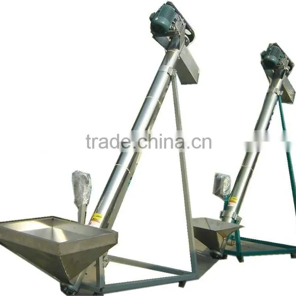 Screw Conveyor-spiral Conveyor-spiral Feeder-screw Loader Hopper for Vertical Screw Conveyor Assembly
