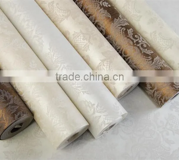 Non-woven Home Decoration Wallpaper Islamic Wall Paper photo-2