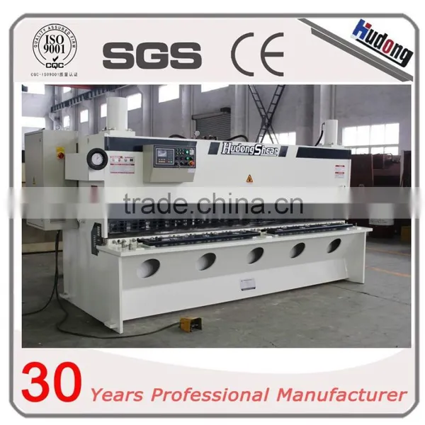 6mm x 3200mm CNC Hydraulic Variable Rake Guillotine Shear photo-4