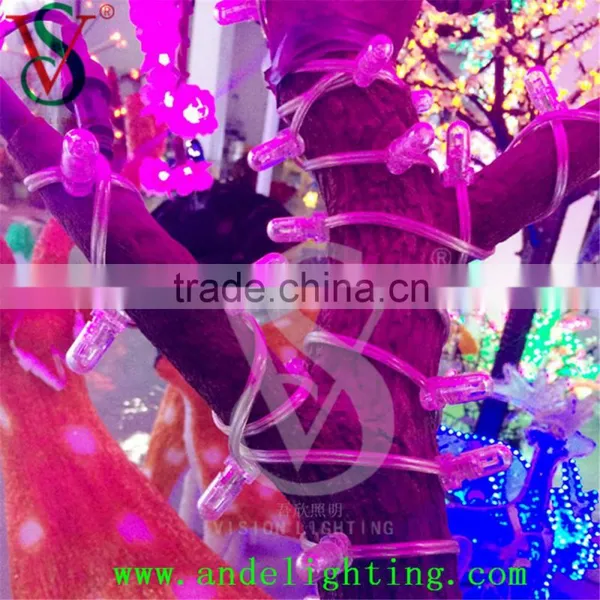 Zhongshan Factory Price Christmas Decoration Lights for Tree Led Belt Light photo-3