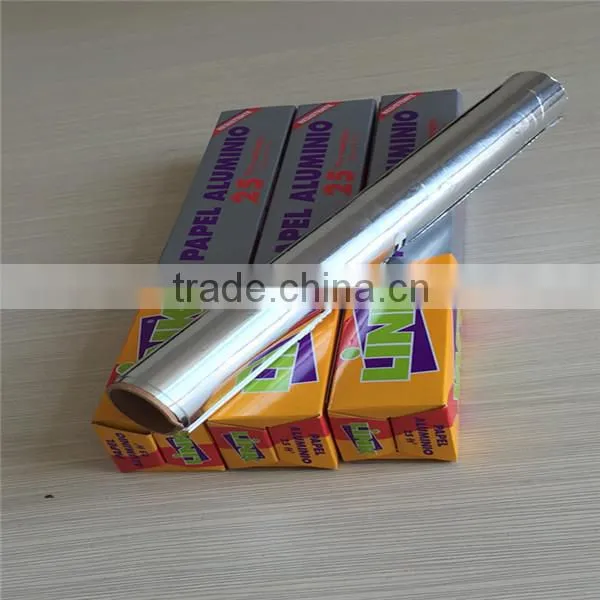Outdoor Roasting/barbecue Use Foil Food Wrapping Paper in Rolls photo-2