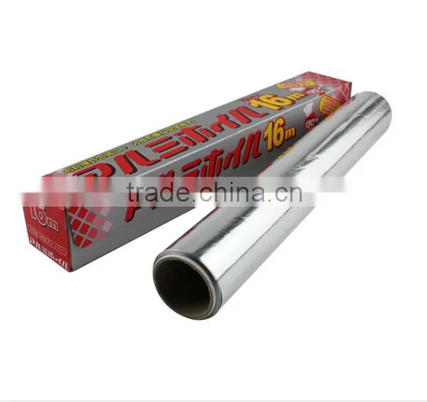 Food Wrapping Use Household Food Baking Foil Aluminum Foil Roll photo-5