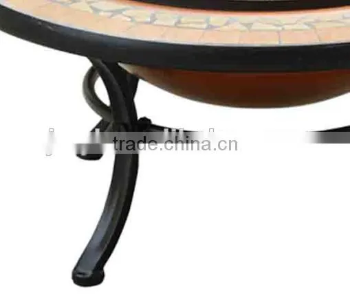 YL-F7636 N.W.23KG Round Fire Pit photo-3