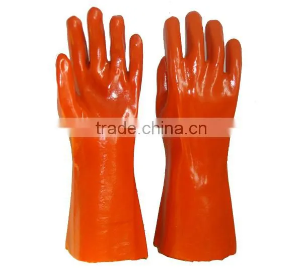High Quality of China Chemical Resistance Cat Iii Pvc Glove photo-5