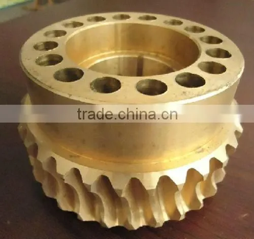 High Quality Custom Precision Worm With Hobbing