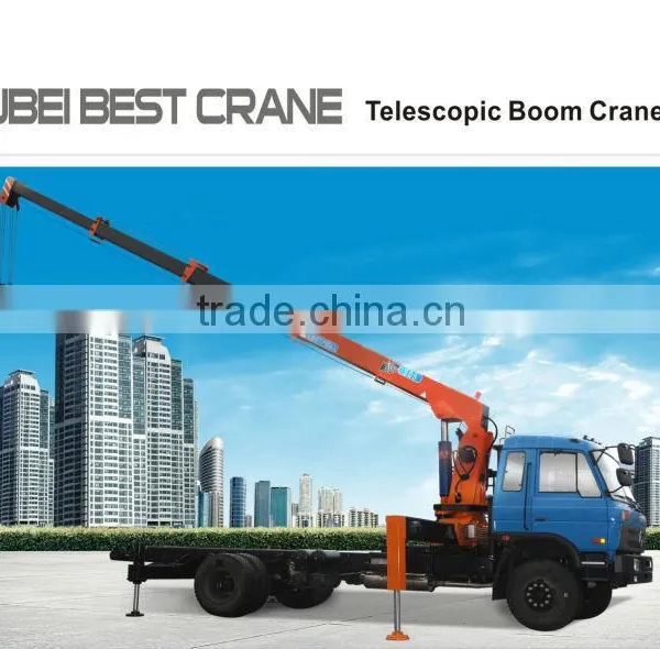 20 Ton Truck Mounted Crane SQ20S5 500 Kn.m at 2.5 m Crane Truck High Quality on Sale photo-6