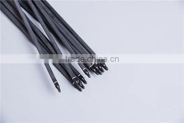Archery Carbon Fiber Arrows With Plastic Vanes Fit For Compound Bow photo-2