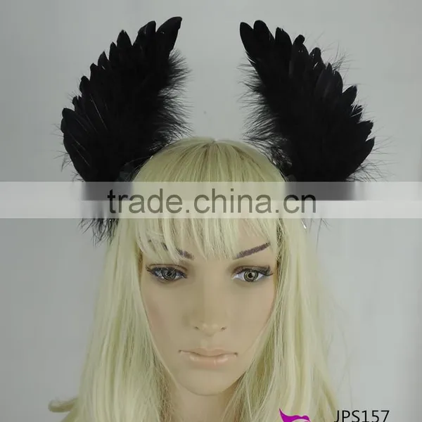 2016 New Girl Dance Angel Wing Headdress Hairpin photo-4