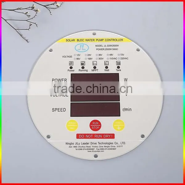 Clear Led Window Front Panel Mount Membrane Panel Switch