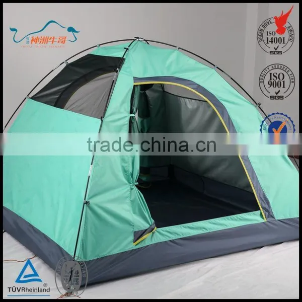 Chinese Mainland Utralight Automatic Tents With Mosquito Net