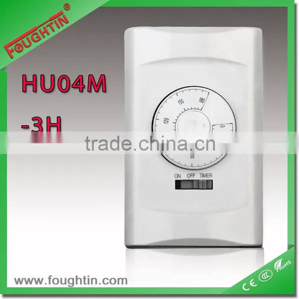 3hours countdown timer switch mechanical electronic timer