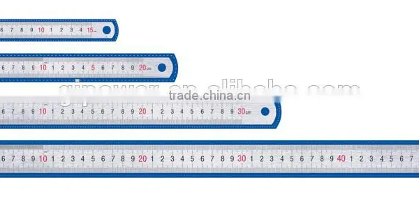 Metal Ruler Straight Stainless Steel Ruler DEKO photo-2