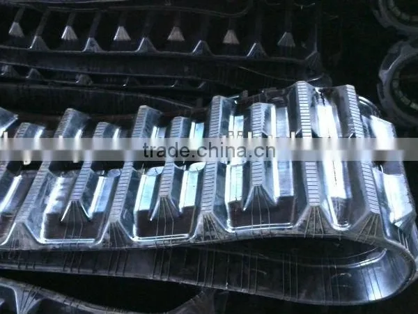 Tractor Steel Screw Track Link Assembly/rubber Track Shoes/track Pad