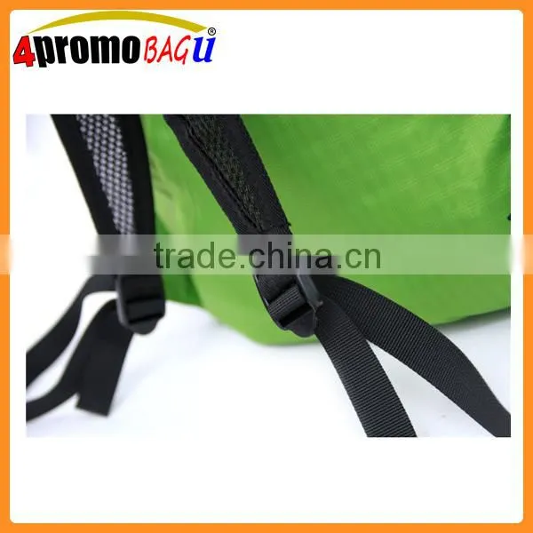 2016 Hot Sale Folding Backpack Foldable Polyester Bag photo-6